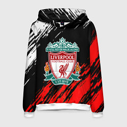 Толстовка-худи мужская Арсенал краски текстура, цвет: 3D-белый