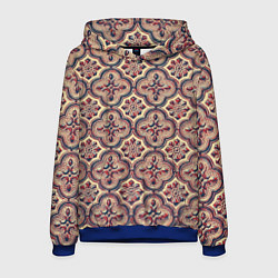 Толстовка-худи мужская Готическая эстетика, цвет: 3D-синий