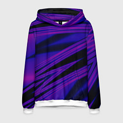 Толстовка-худи мужская Color multi-colored neon, цвет: 3D-белый