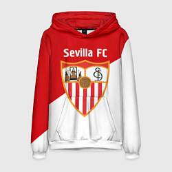 Толстовка-худи мужская Sevilla FC, цвет: 3D-белый