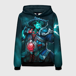 Толстовка-худи мужская Storm Spirit, цвет: 3D-черный