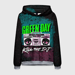 Толстовка-худи мужская Green Day: Kill the DJ, цвет: 3D-меланж