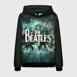 Толстовка-худи мужская The Beatles Stories, цвет: 3D-черный