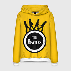 Мужская толстовка The Beatles: Yellow Vinyl