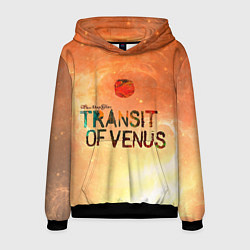 Толстовка-худи мужская TDG: Transin of Venus, цвет: 3D-черный