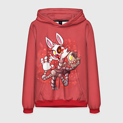 Толстовка-худи мужская Death Mangle, цвет: 3D-красный