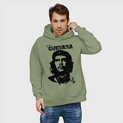 Толстовка оверсайз мужская Che Guevara, цвет: авокадо — фото 2