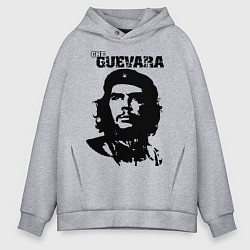 Толстовка оверсайз мужская Che Guevara, цвет: меланж