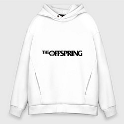 Толстовка оверсайз мужская The Offspring цвета белый — фото 1