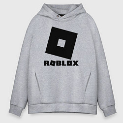 Толстовка оверсайз мужская ROBLOX, цвет: меланж