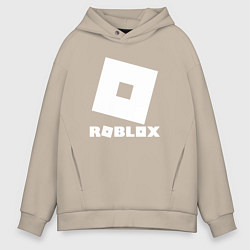 Толстовка оверсайз мужская ROBLOX, цвет: миндальный