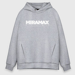 Толстовка оверсайз мужская Miramax Film, цвет: меланж