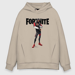 Толстовка оверсайз мужская FORTNITE IKONIK, цвет: миндальный