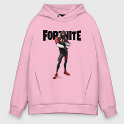 Толстовка оверсайз мужская FORTNITE IKONIK, цвет: светло-розовый