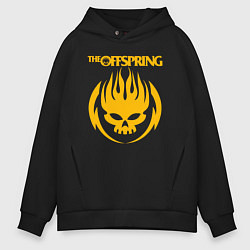 Толстовка оверсайз мужская THE OFFSPRING, цвет: черный