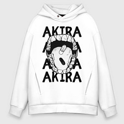Толстовка оверсайз мужская AKIRA, цвет: белый