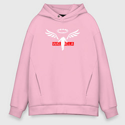 Толстовка оверсайз мужская Tokyo Revengers Токийские мстители, цвет: светло-розовый