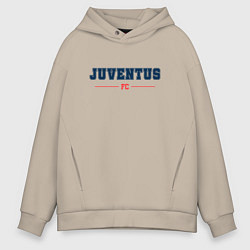Толстовка оверсайз мужская Juventus FC Classic, цвет: миндальный