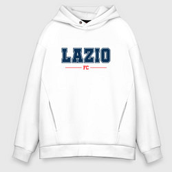 Толстовка оверсайз мужская Lazio FC Classic, цвет: белый