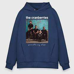 Толстовка оверсайз мужская The Cranberries rock, цвет: тёмно-синий