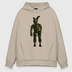 Толстовка оверсайз мужская Springtrap, цвет: миндальный