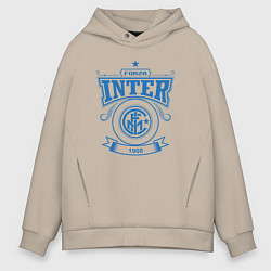 Толстовка оверсайз мужская Forza Inter, цвет: миндальный