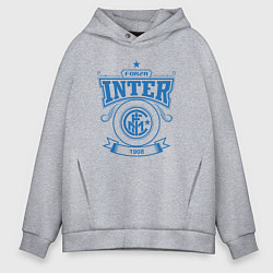 Толстовка оверсайз мужская Forza Inter, цвет: меланж