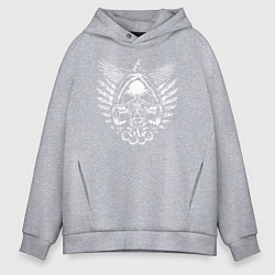 Толстовка оверсайз мужская The Chemodan clan, цвет: меланж