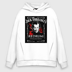 Толстовка оверсайз мужская Jack Torrance, цвет: белый