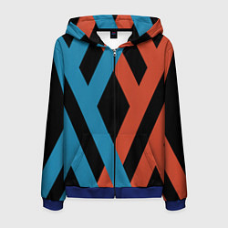 Мужская толстовка на молнии Darling in the Franxx