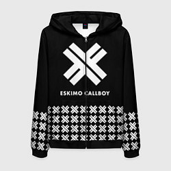 Мужская толстовка на молнии Eskimo Callboy: Cross