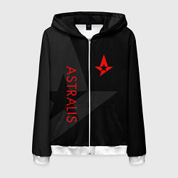 Мужская толстовка на молнии Astralis: Dark Style