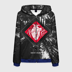 Мужская толстовка на молнии DBD - beating heart