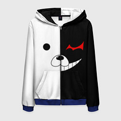 Мужская толстовка на молнии Monokuma