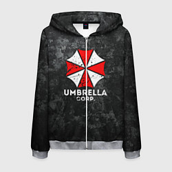 Мужская толстовка на молнии UMBRELLA CORP