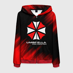 Мужская толстовка на молнии Umbrella Corporation