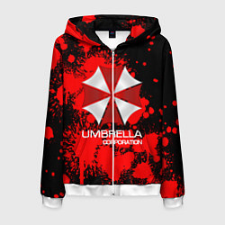 Мужская толстовка на молнии UMBRELLA CORP