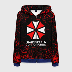 Мужская толстовка на молнии UMBRELLA CORPORATION