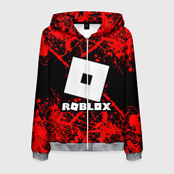 Мужская толстовка на молнии Roblox