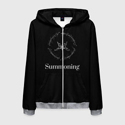 Мужская толстовка на молнии Summoning