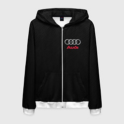 Мужская толстовка на молнии AUDI