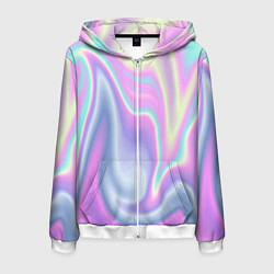 Мужская толстовка на молнии Vaporwave