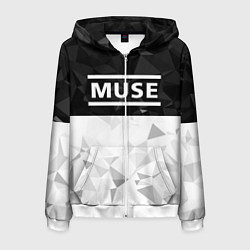 Мужская толстовка на молнии Muse