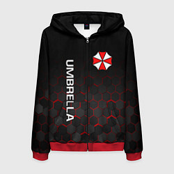 Мужская толстовка на молнии UMBRELLA CORP