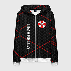 Мужская толстовка на молнии UMBRELLA CORP