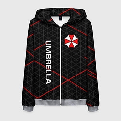 Мужская толстовка на молнии UMBRELLA CORP