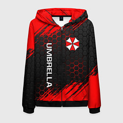 Мужская толстовка на молнии UMBRELLA CORP