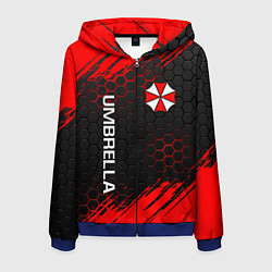 Мужская толстовка на молнии UMBRELLA CORP