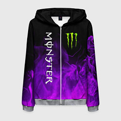 Мужская толстовка на молнии MONSTER ENERGY