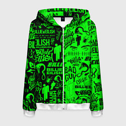 Мужская толстовка на молнии BILLIE EILISH БИЛЛИ АЙЛИШ